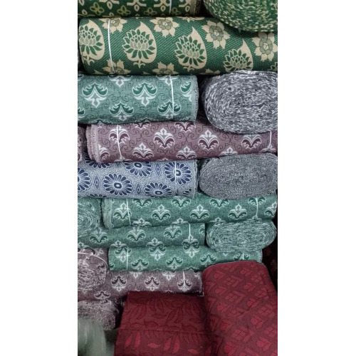 Sixer 75 Inch Poly Cotton Jacquard Fabric