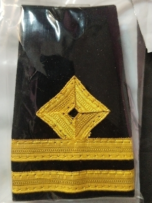Soft Velvet Epaulettes