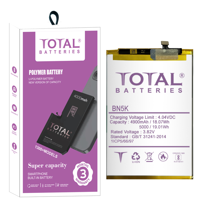 Total Batteries Bn5k Mobile Battery