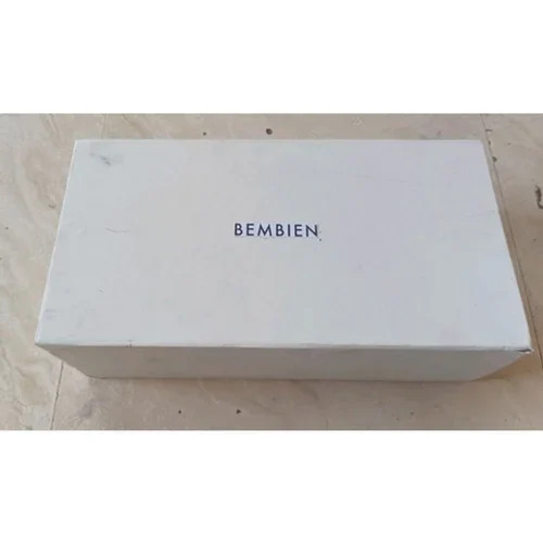 White Corrugated Shoe Packaging Box