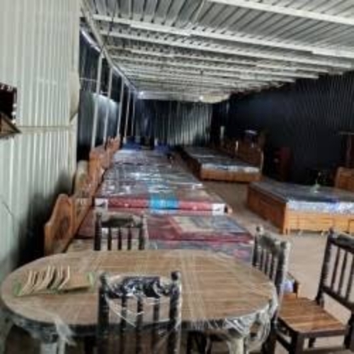 Wooden Dining Table - Chair Material: Wood