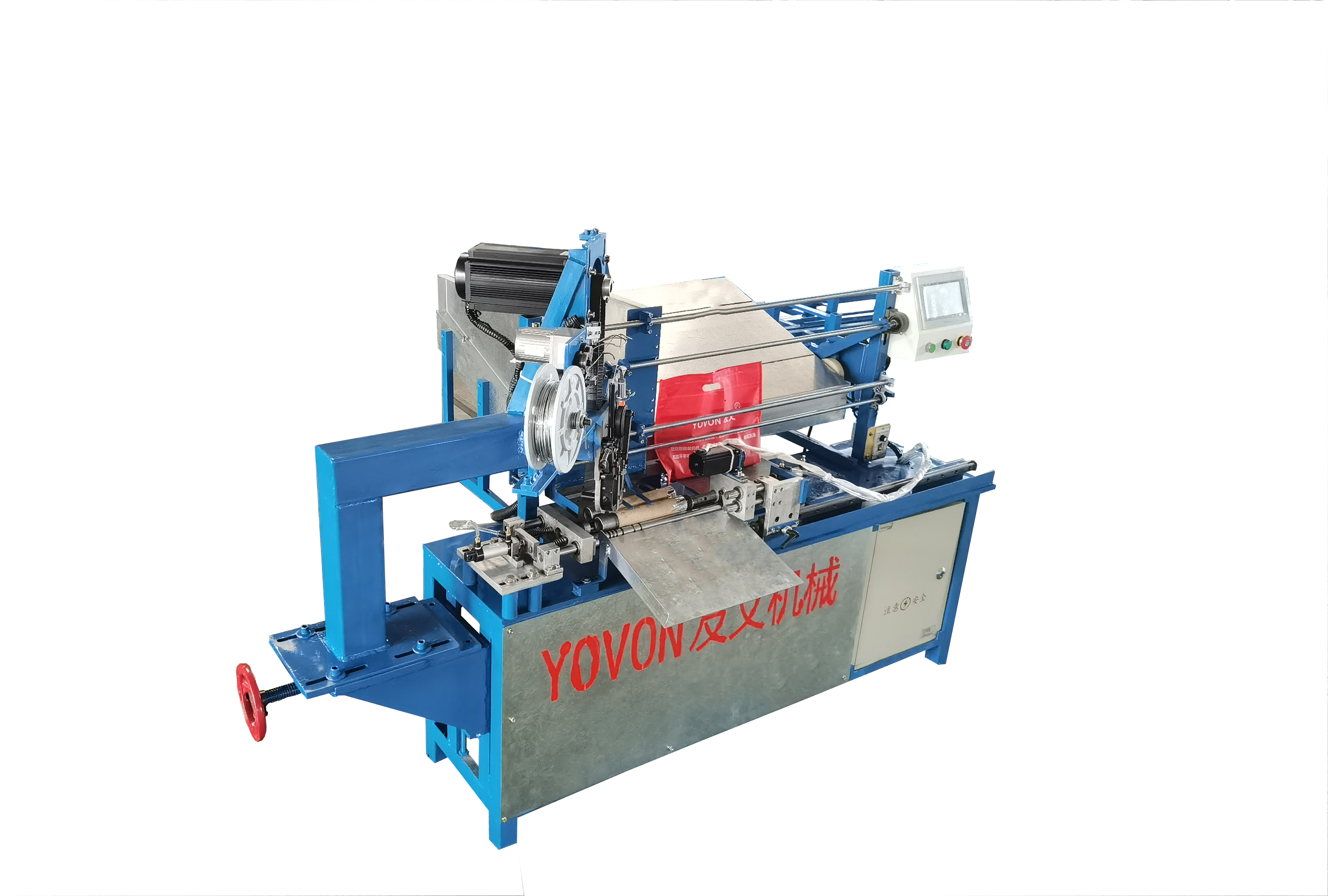 Yovon Confetti Cannon Party Popper Auto Pin Nails Machine - Color: Blue