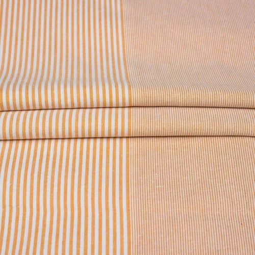4D Patta Stripe Cotton Fabric 42"
