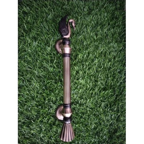 6 Inch Brass Rose Gold Door Pull Handle
