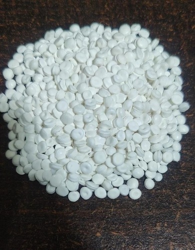 80 % HDPE White Plastic Granules