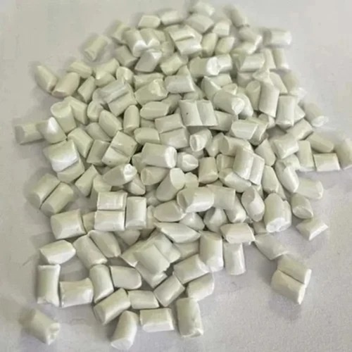 85 % HD Milky White Plastic Granules