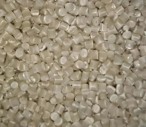 95 % HDPE Milky White Plastic Granules