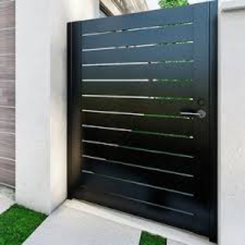 Aluminum Black Gate