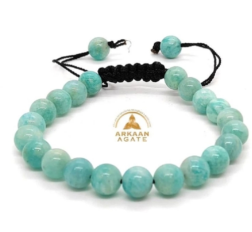 Amazonite Beaded Handcrafted Bracelets