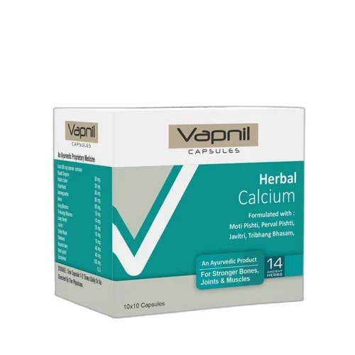 Ayurvedic Calcium Capsules
