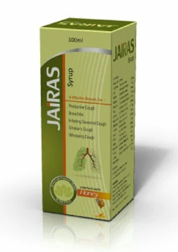Ayurvedic Cough Syrup