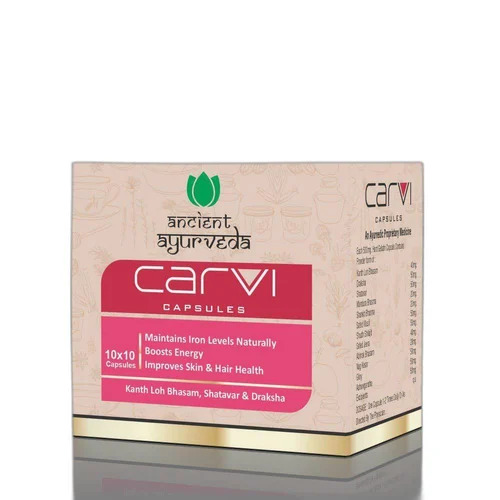 Ayurvedic Iron Capsules
