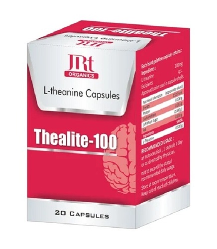 Ayurvedic L-Theanine Capsules