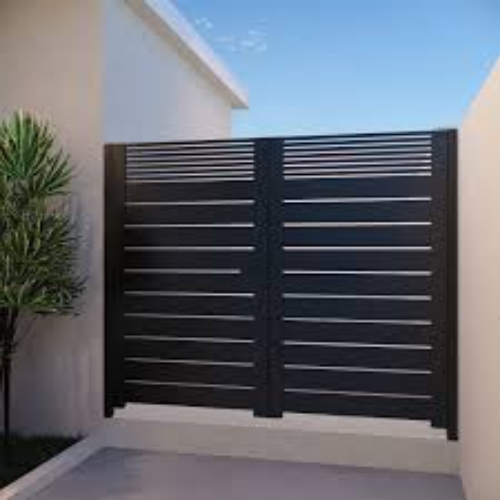 Black Double Gate