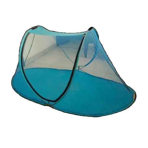 Blue Single Folding Mosquito Bed Net