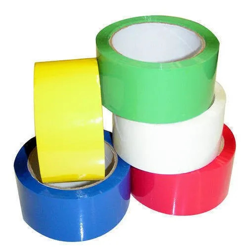 Colored BOPP Tapes