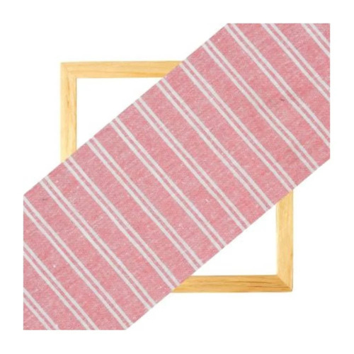 Export Stripe Cotton Fabric - 100% Cotton, Multi-Color | Washable, Shrink Resistant, Textile Industry Use