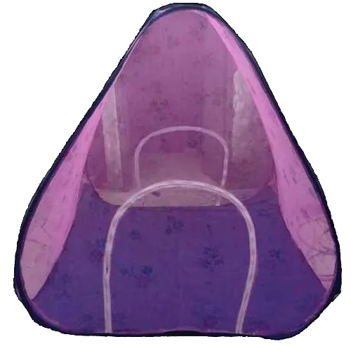 Folding Zipped Double Bed Mosquito Net