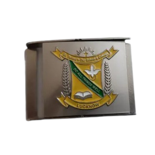 Golden School Belt Buckle