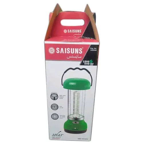 Hanging Printed Packaging Box
