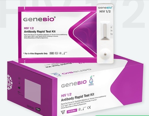 Hiv 1/2 Antibody Rapid Test Kit