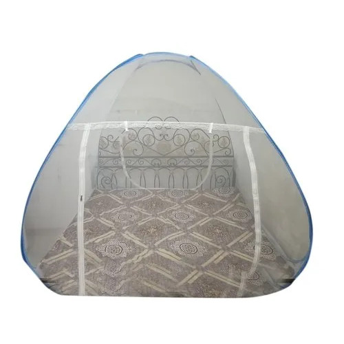 King Size Full Folding Nylon Mosquito Bed Net - Age Group: Adults
