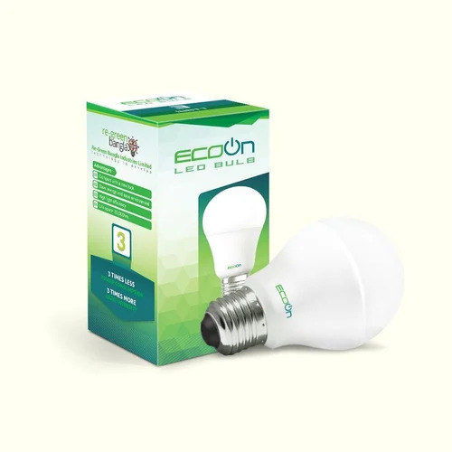 LED Bulb Packaging Box