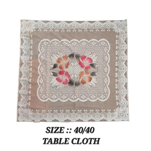 Polyester Center Table Cloth
