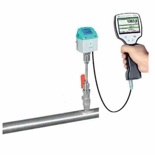 Portable Compressed Air Flow Measurement - Color: Grey