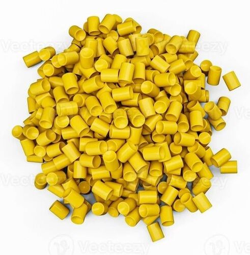 Pp Yellow Reprocessed Granules