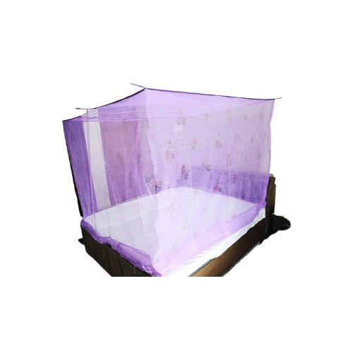Print Double Bed Mosquito Net