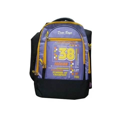 Printed School Backpack