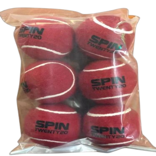 Red Cricket Tennis Balls