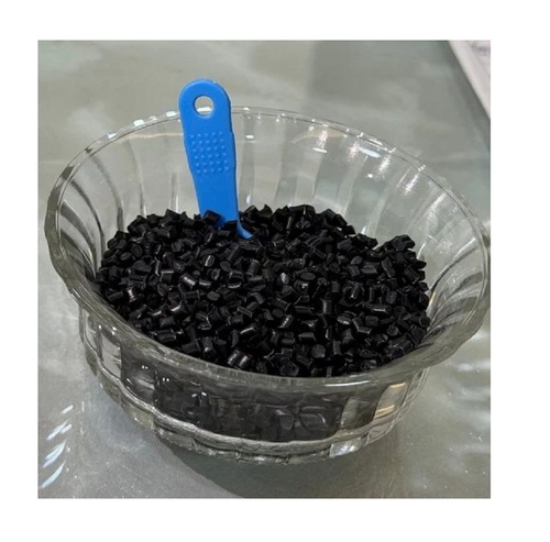 Reprocessed Black Pp Granules