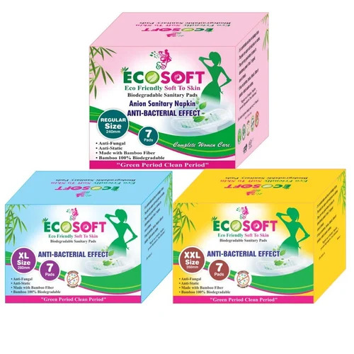 Sanitary Pad Packaging Box