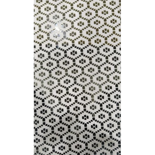Silver Printed Mosquito Net Fabrics