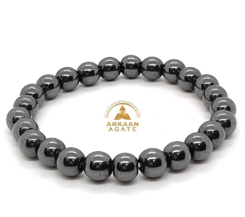 Unisex Magnetic Hematite Therapy Bracelet