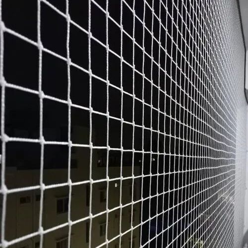 White Anti Bird Net