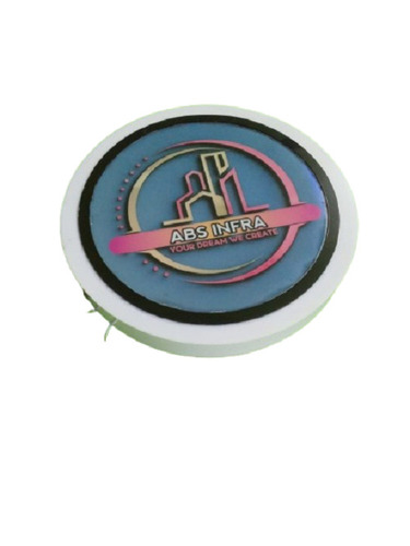 3D Logo With Lights