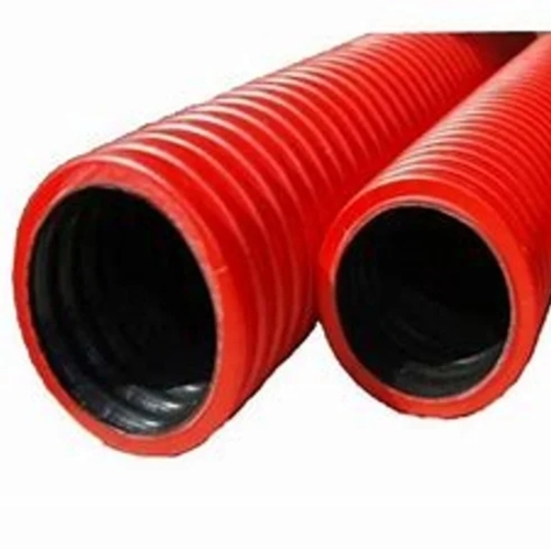 Alcorr Double Wall Corrugated Hdpe Pipes