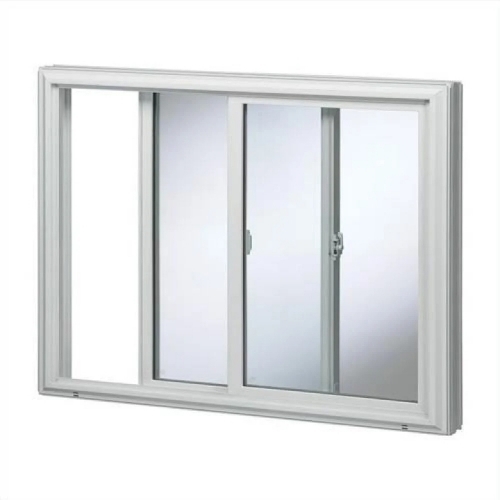 Aluminium Door Window - Aluminum, Customized Size, White, Polished | Anti Corrosion, Elegant Look