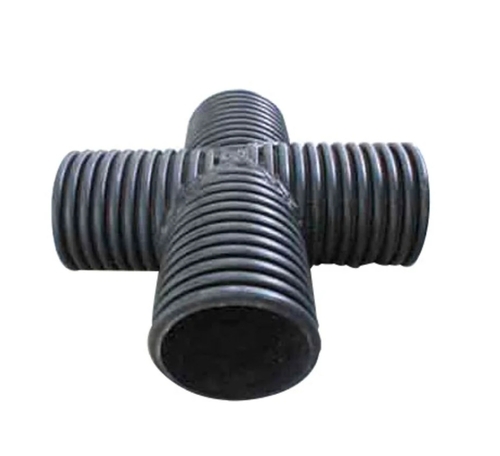 Black Pipe Cross