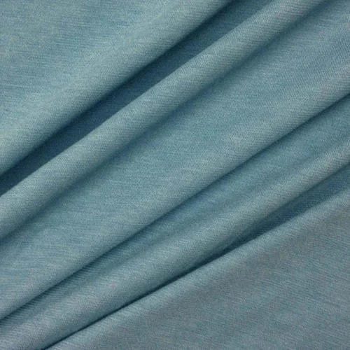 Blend Fabric - Color: Blue