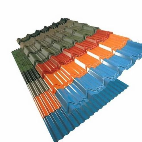 Colored Ppgl Roofing Sheet