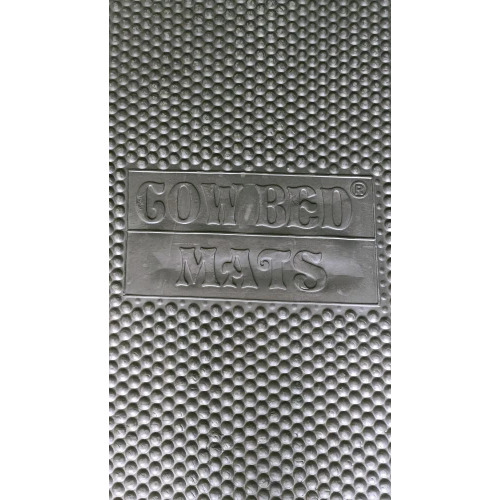 Cow Bed Rubber Mat