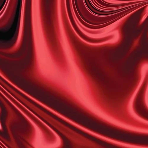 Designer Plain Satin Fabric