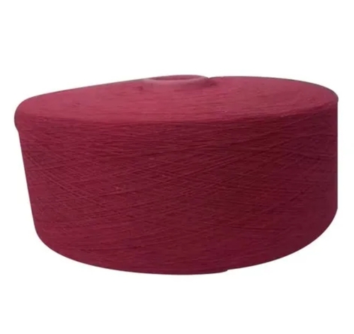 Dyed Red Polyester Yarn