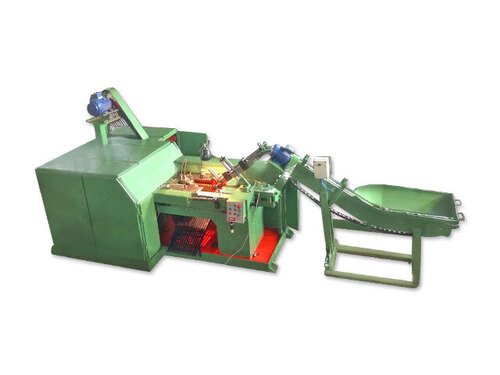 Fully Automatic Trimming Machine - Color: Green