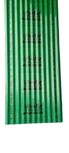 Green Ppgl Roofing Sheet - PPGI 6000x840mm Green, 0.4mm Thickness, PVDF Coating | Durable, Weatherproof, Lightweight, Easy Installation
