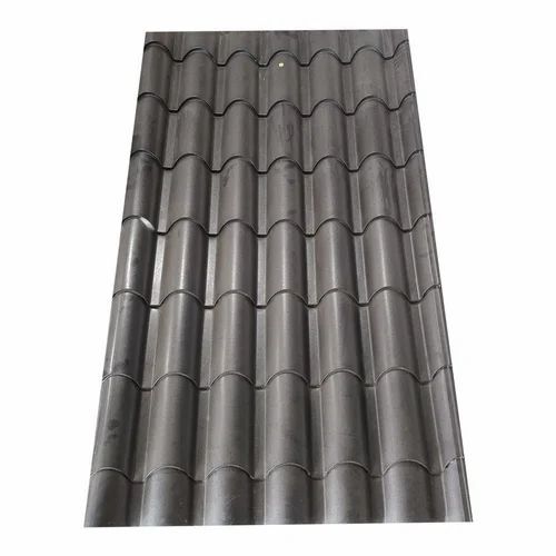 Grey Tile Profile Roofing Sheet